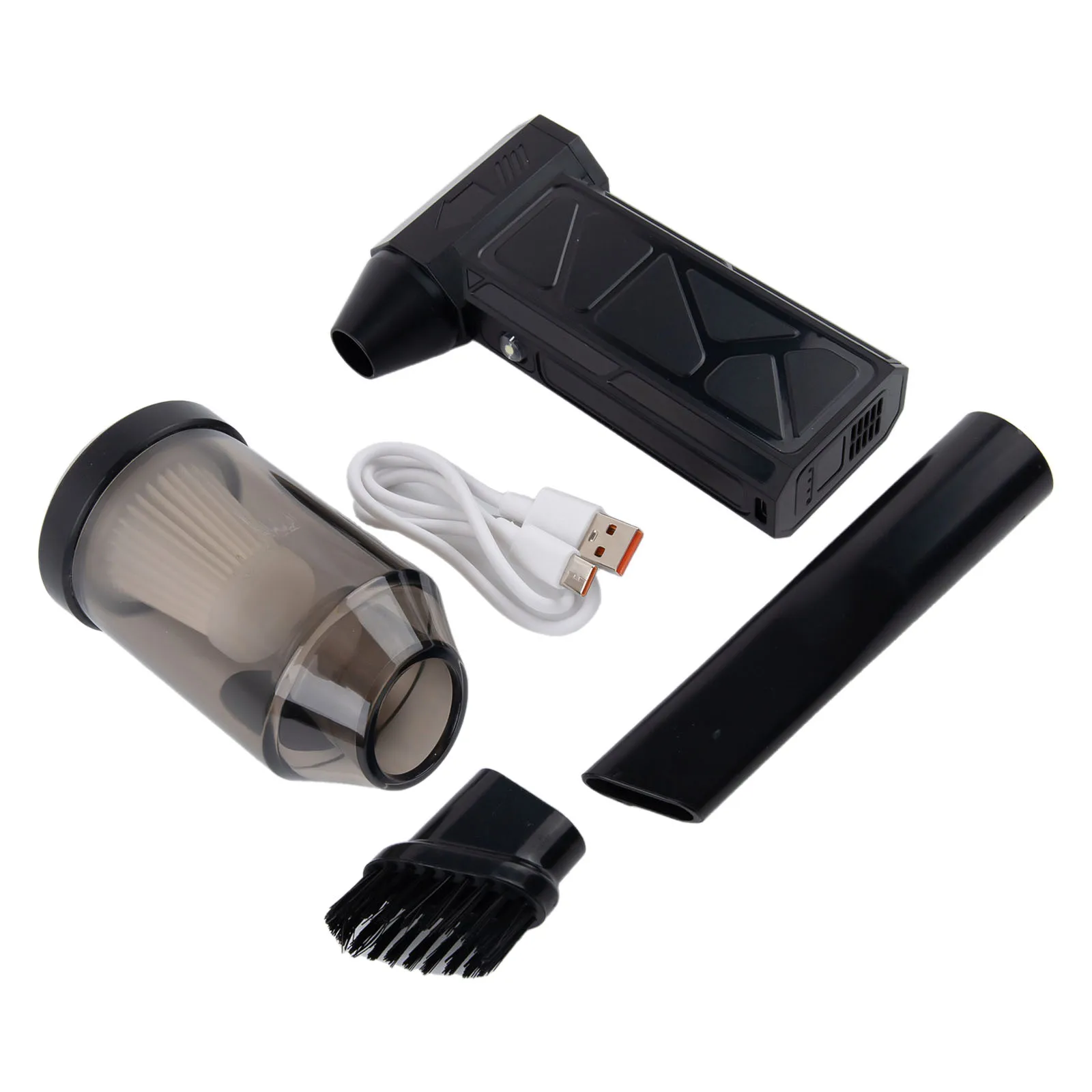 

Campfires Dust Collection Kit Compact Vacuum Cleaner Adjustable Suction Efficient Charging High Speed Operation