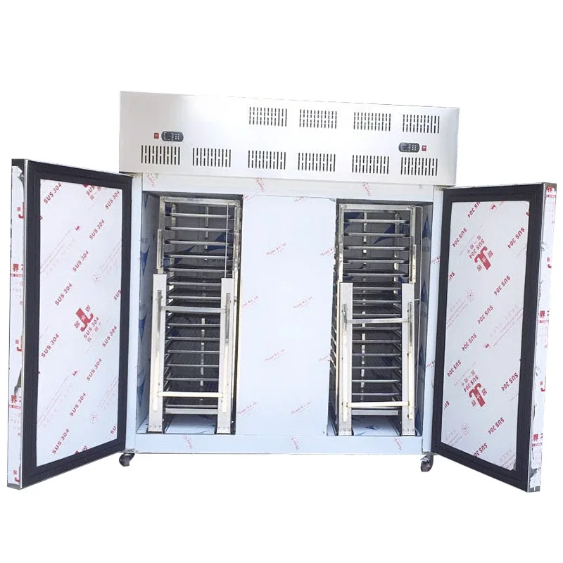 Quick Cryogenic Cabinet Portable Freezer Blast Iqf Freezing Equipment 1900*940*2150mm