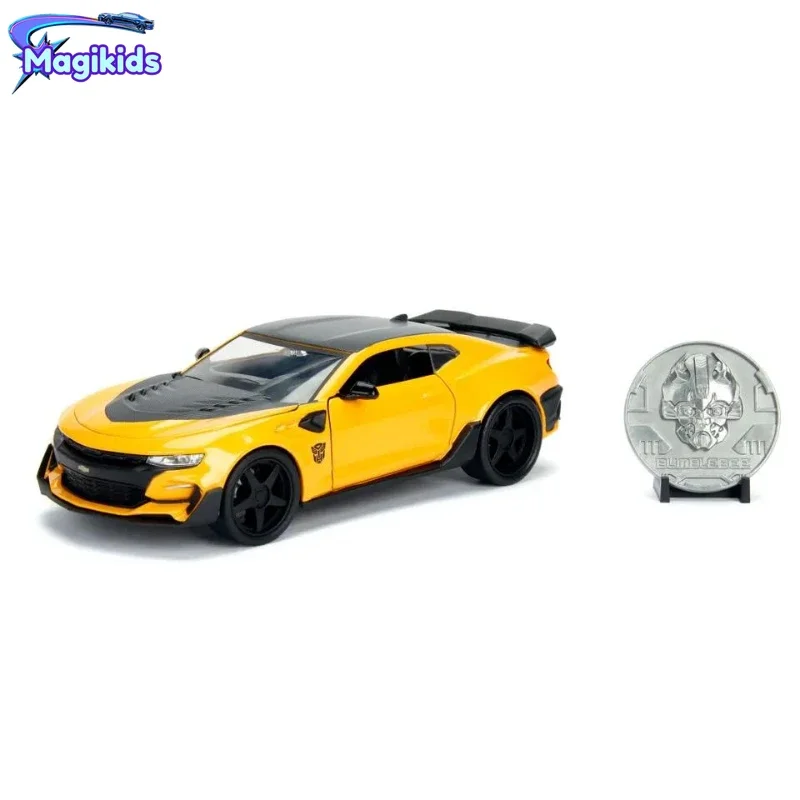 

1:24 Camaro, высокая имитация литья под давлением автомобиля, модель автомобиля из металлического сплава, игрушки для детей, коллекция подарков