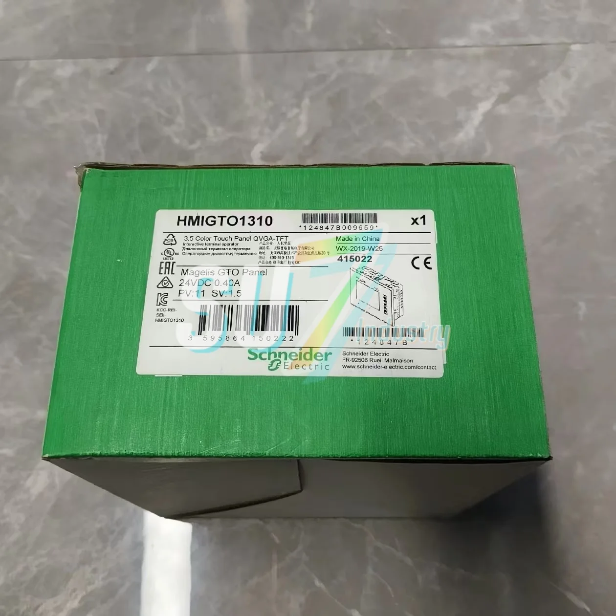 HMIG3U HMIGTO1310 HMI 터치 스크린 새로운 원본