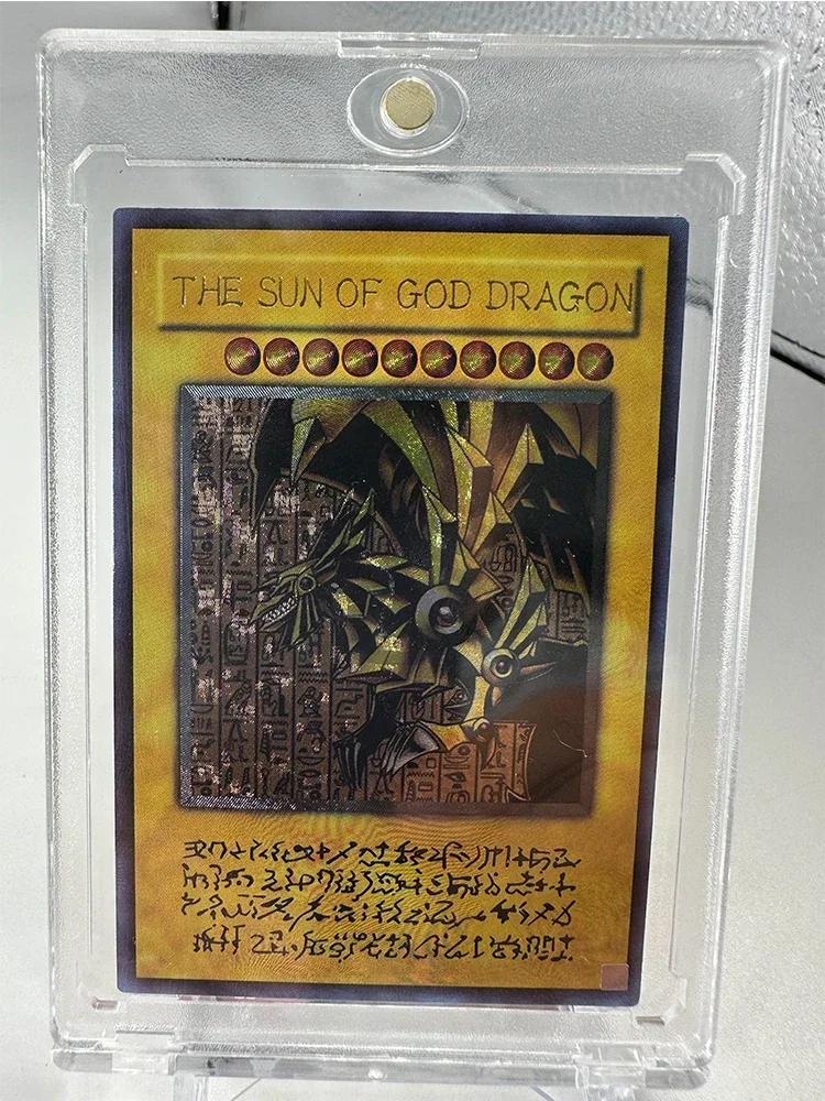 yugioh creator of light card The God Light, Horakhty Custom Golden Metal English New : Buy Online at Best Price in KSA Custom Card the Creator God