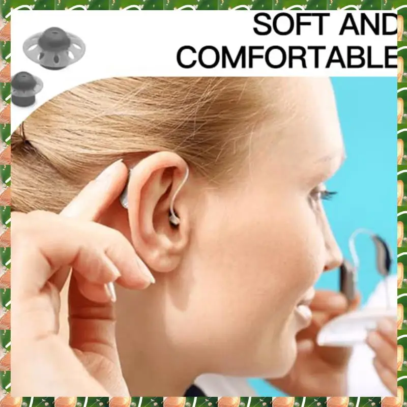 JAJA Hearing Aid Domes For Phonak Marvel & Paradise RIC BTE Models SDS 4.0 Open Dome 20 Pcs Pack