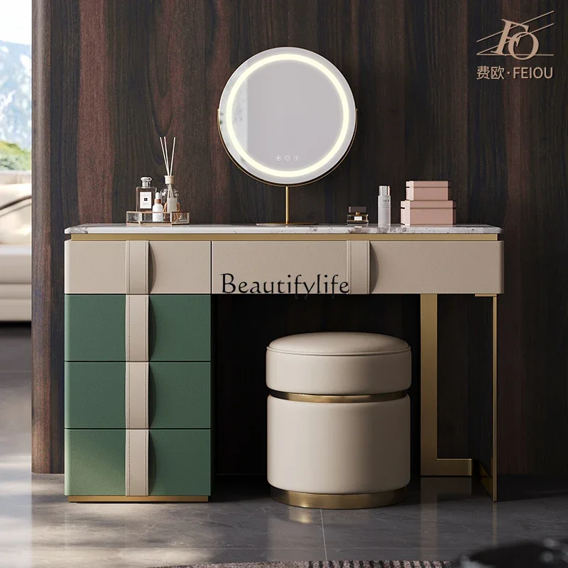 

ls 42Italian light luxury dresser modern high-end luxury custom bedroom makeup table