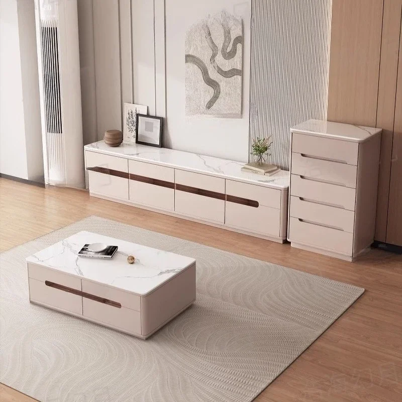 Panel Console Tv Cabinet Elegant Floating Unit Small Salon Black Nordic Tv Cabinet Support Mueble Tv Flotante Interior Furniture