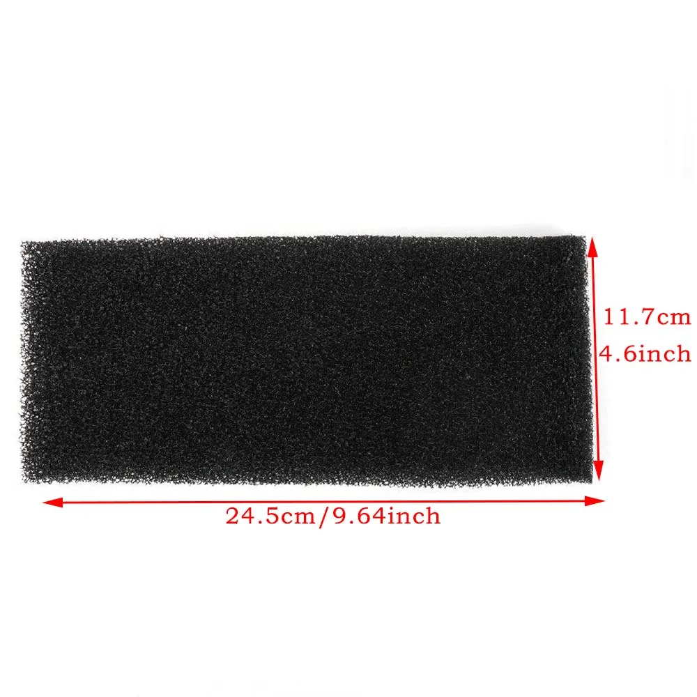 Cubierta de la carcasa del Motor del soplador A/C, filtro de esponja A prueba de polvo para BMW serie 5, 6, 7, F10 GT, F07, F01, F02, M5, 528, 535,
