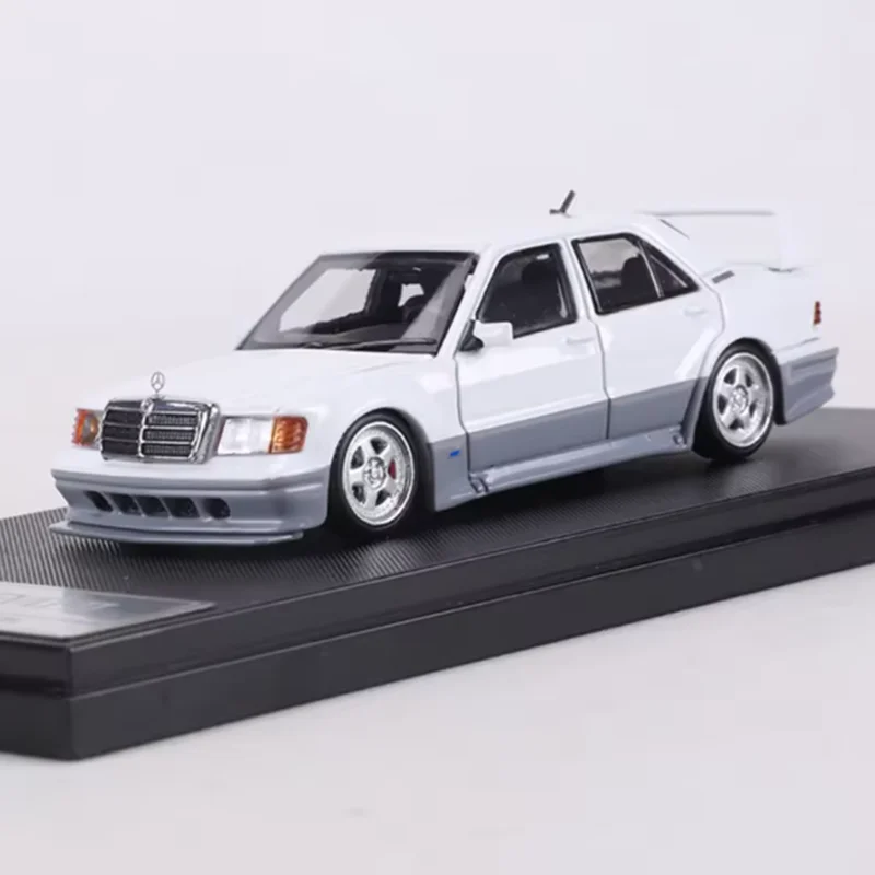 

HKM масштаб 1:64 190e W201 EVO II модель автомобиля из сплава, статическая коллекция, украшенные праздничные подарки, игрушки, сувенирный подарок