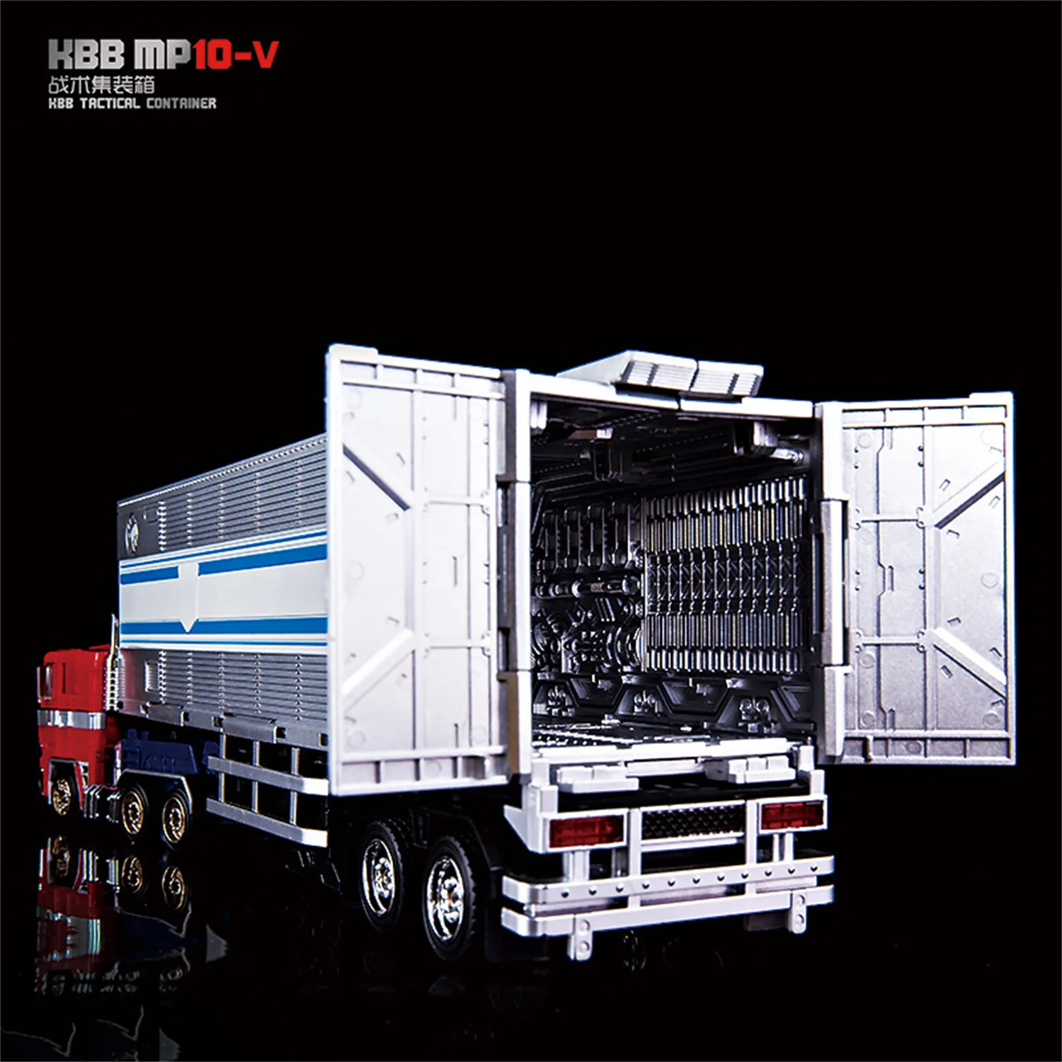 【IN STOCK】KBB Transformation MP10 MP10-V TACTICAL CONTRINER Railway Carriage Action Figure