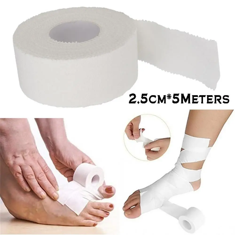 Injury Support Waterproof Cotton Medical Health Care Elastic Bandage Gauze Tape Emergency tool Medical Premium Adhesive Tape