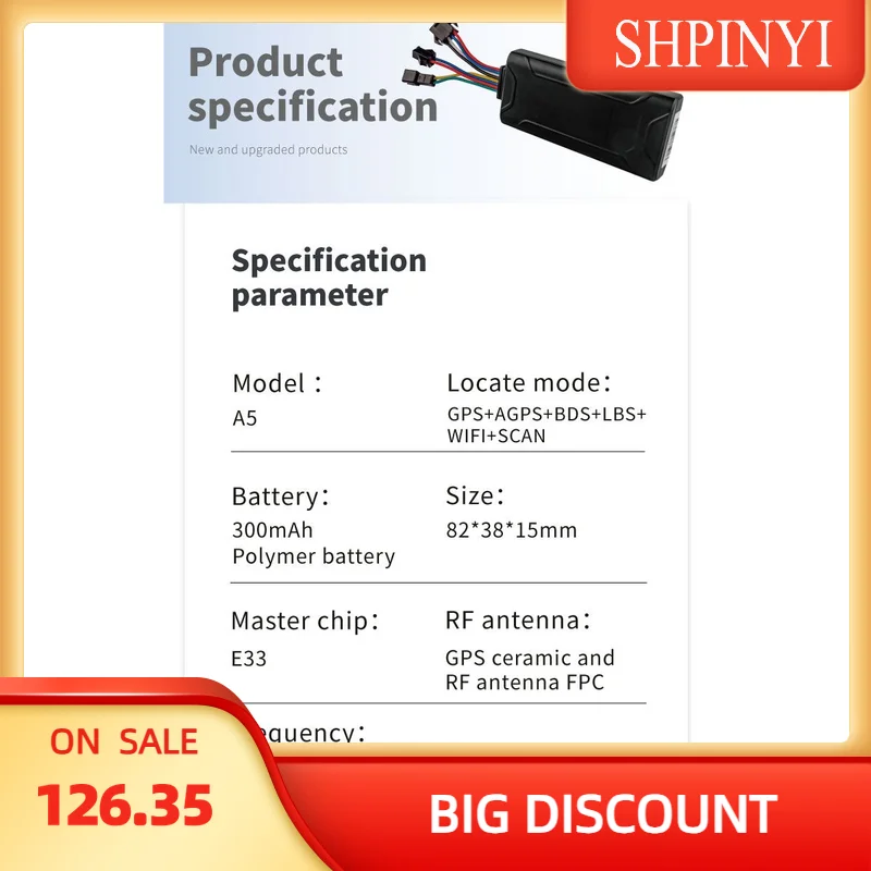 8-линейный автомобильный GPS-локатор 4G Водонепроницаемый голосовой монитор OBD GPS 4G Автомобильный трекер GSM/LBS Приборная панель позиционирования 1 год