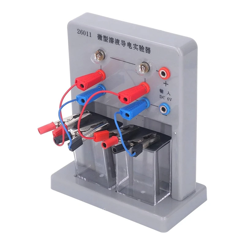 Micro-Solvent Conductivity Tester LED Electrolyte-Solution Detector For Electrical Conductivity For Chemical Tests