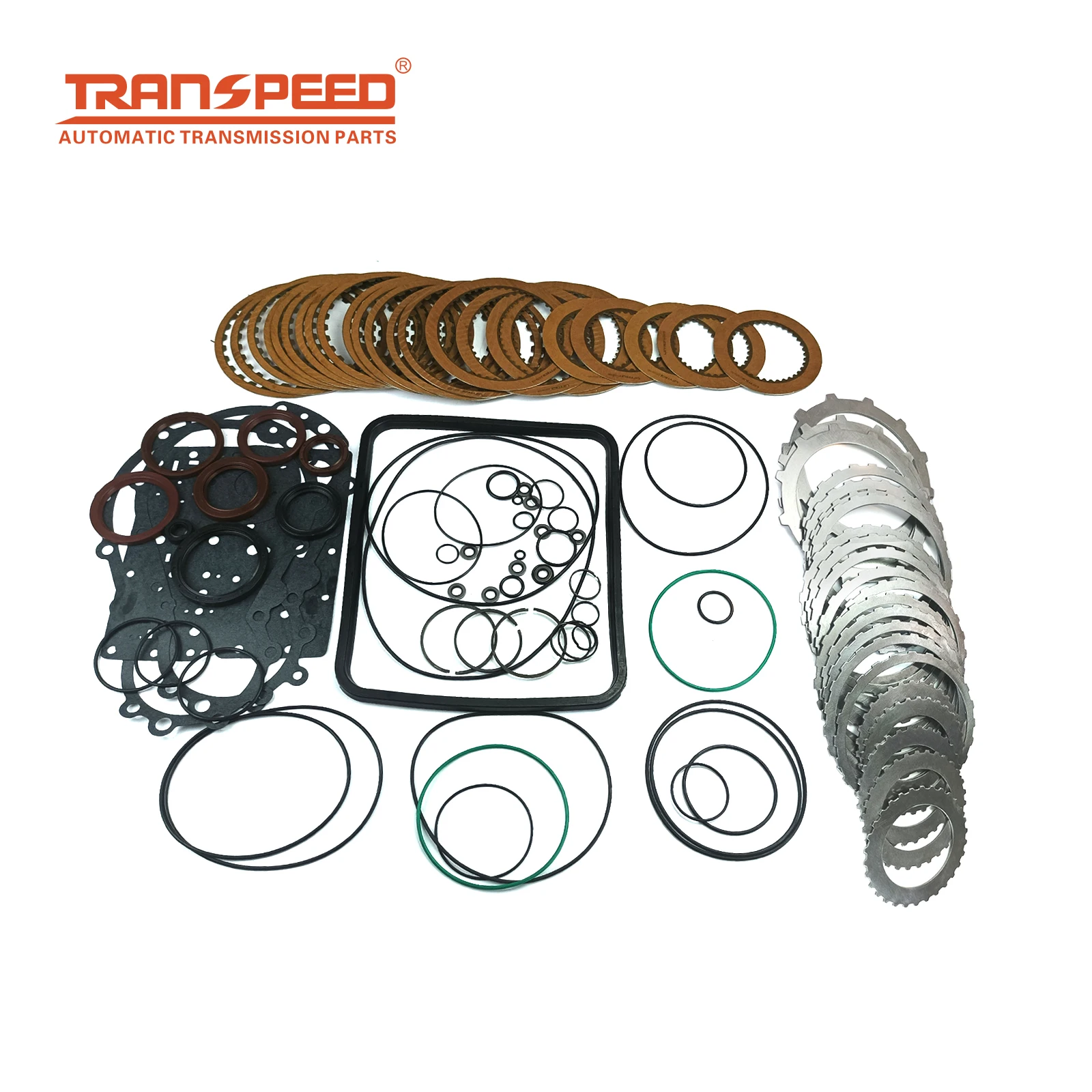 TRANSPEED 4HP18 Automatic Transmission Gearbox Rebuild Master Clutch Steel Kit For AUDI A4 A5 A6 A7 Q5 PORSCHE Car Accessories