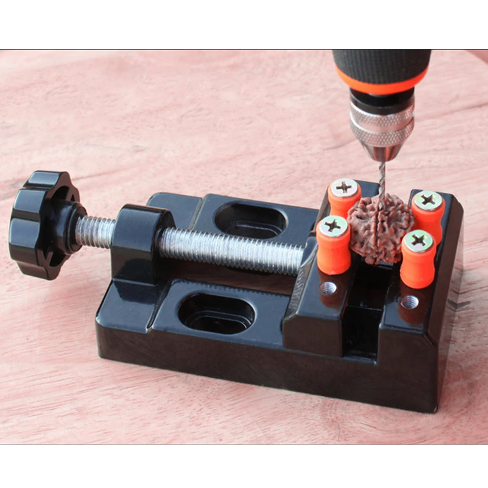 57mm Universal Table Vise Woodworking Tabletop Clamp Vice Tilts Table Bench Vise Multifunction Machine Tools Accessories