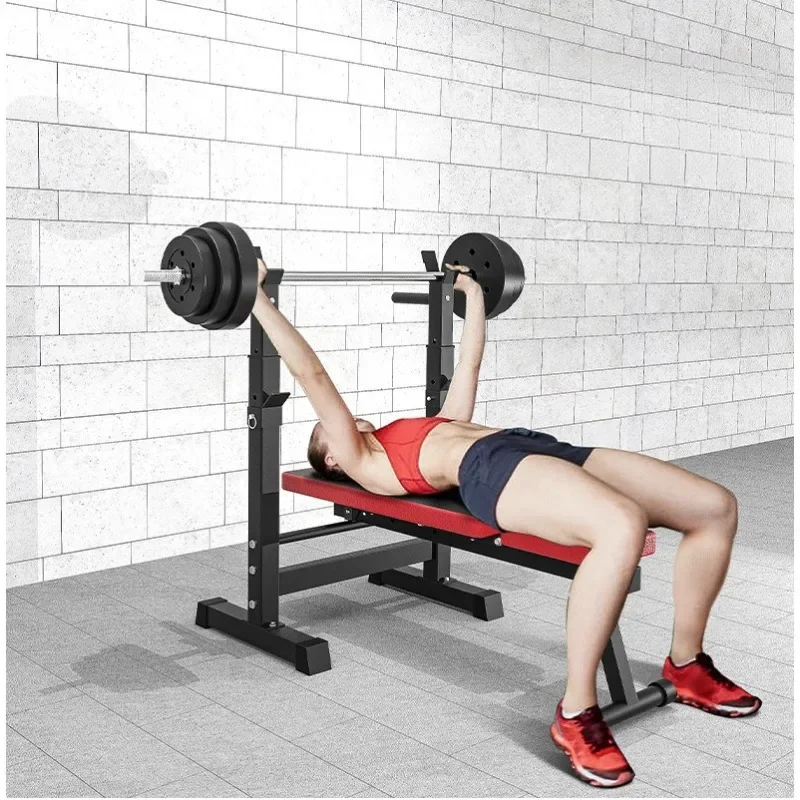 Compact Foldable Home Multi-function Weight Bench Multi-angle Adjustable for Diverse Workouts Folds for Space-saving Storage