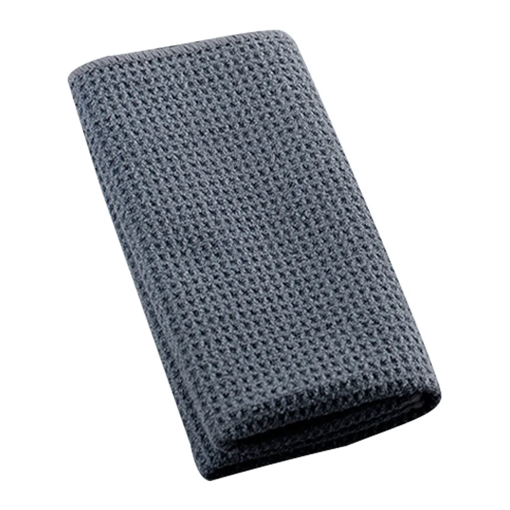 

Car Drying Towel Ultra Absorbent Wash Cloth For Vehicle Glass Window Cleaning Reusable Soft Surface Dryer Sponge Brush Tool