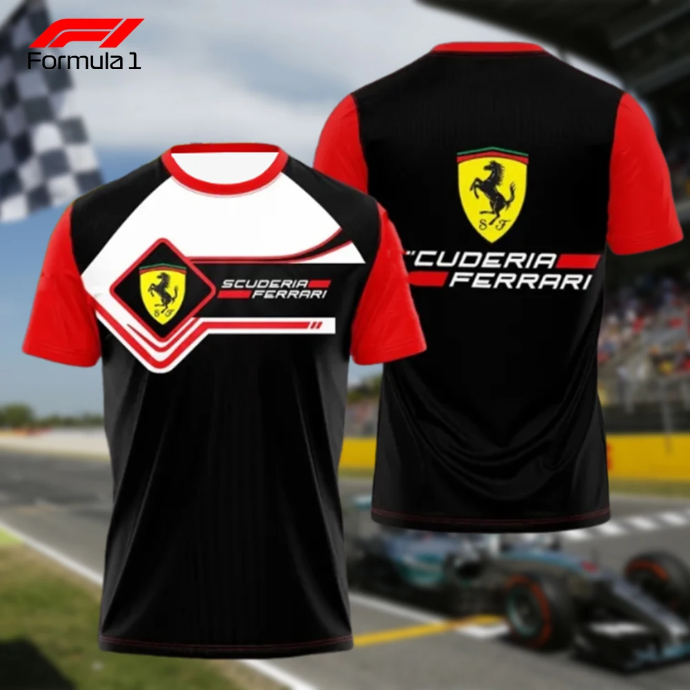 2025 F1 Ferrari Rac… - image
