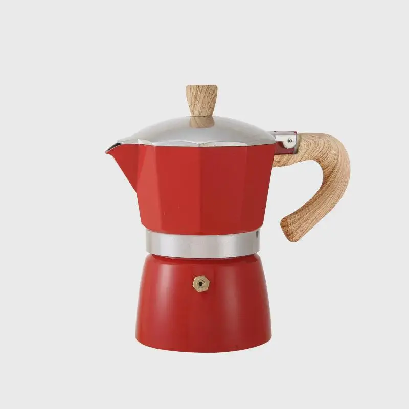 Best Seller 1/2/3/6/9/12 Cup Aluminium Moka Coffee Pot /Stovetop Moka Espresso Coffee Maker