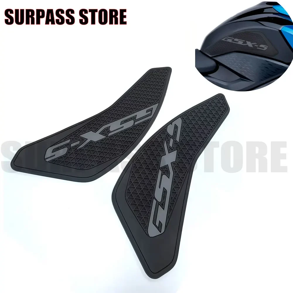 

Motorcycle Side Tank Pad Knee Protection for SUZUKI GSX-S750 GSXS 750 Z 2017-2025 motorcycle accessories