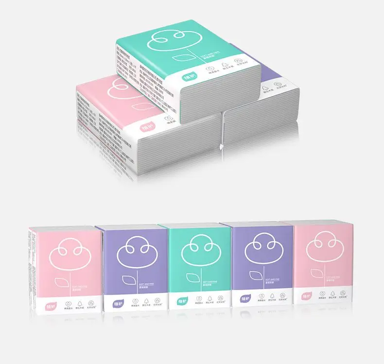 30 Packs Mini Facial Tissues Packs Zakpapier Servetten Reisformaat Papieren Handdoeken Voor Kinderen Schoolreizen Kampeerkantoor Dagelijks Gebruik