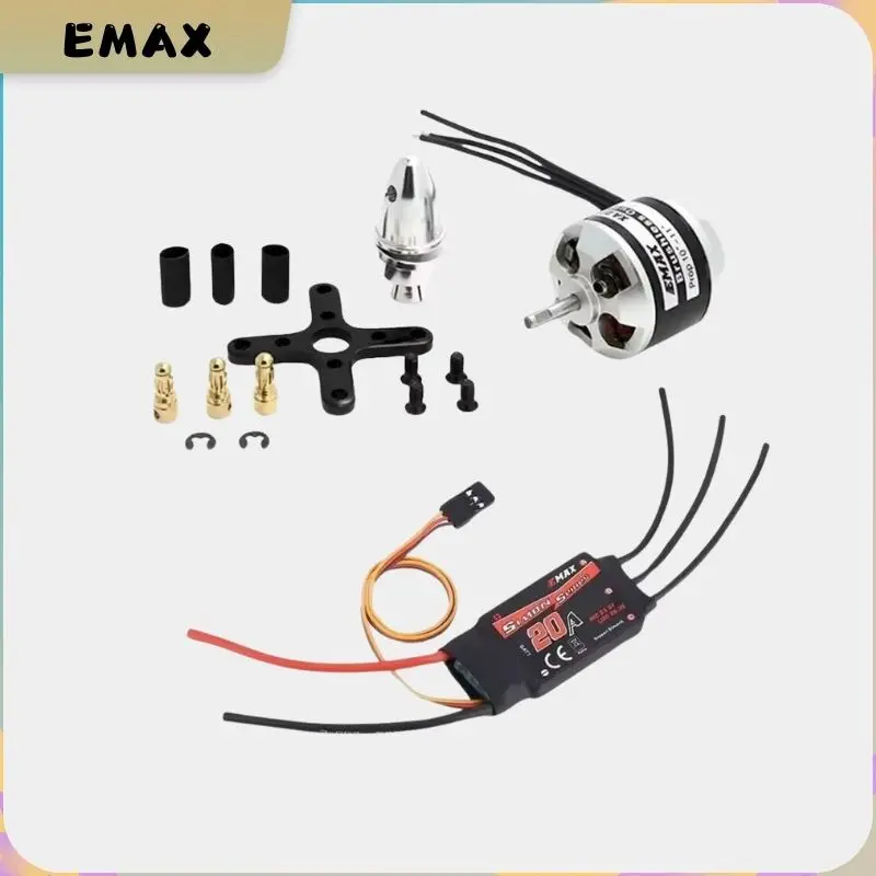 EMAX New XA2212 KV820 / KV980 / KV1400 Brushless Motor With Emax Simonk 20A ESC 1045 props for F450 F550 RC Quadcopter