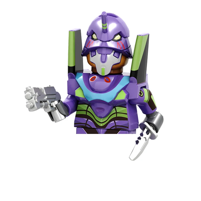 EVA NEON GENESIS EVANGELION Animatie Randapparatuur Speelgoed Asuka Shinji Rei Mari Kleine Pop Anime Action Model Figures Collection