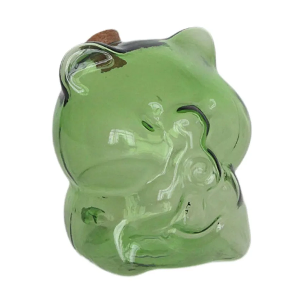 Multi-purpose Cartoon Piggy Money Bank Visible Transparent Pig Shape Piggy Bank Cute Glass Money Jar Home Decor