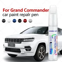 For Jeep Grand Commander 2018-2025 K8 Paint Repair Pen Touch Up Scratch Remover DIY Auto Accessories Black White Brown Gray Red