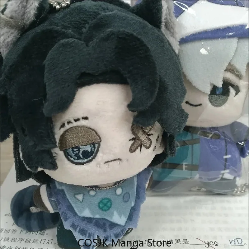 Identity V Joseph Norton Ithaqua Luca - Llavero de acrílico con soporte de escritorio, coleccionable de anime y videojuegos, muñeco de algodón, regalo de cumpleaños