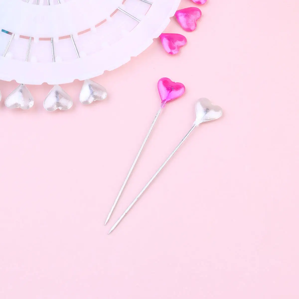 

Набор из 3 комплектов разноцветных булавок с жемчужными головками для ткани, рукоделия, шитья, вышивки, бисероплетения, пэчворка, а также для использования в качестве бисерных и швейных игл