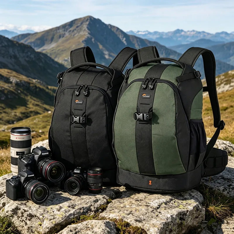 Torba na aparat Lowepro Flipside 400 AW DSLR Plecak fotograficzny o dużej pojemności