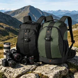 Lowepro-カメラバッグ,プラサイド400,デジタル一眼レフカメラ,写真,バックパック,全天候型カバー