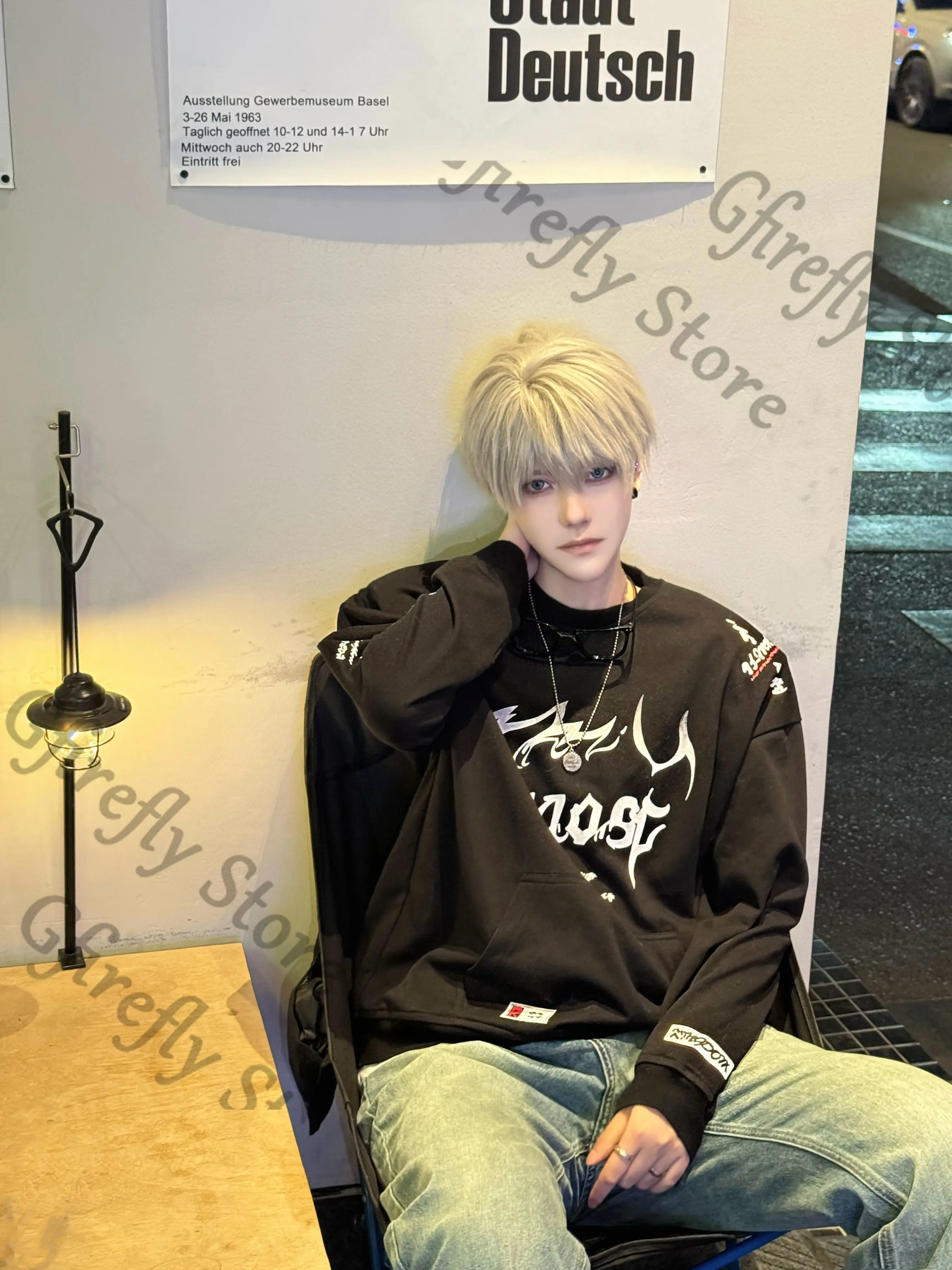 

Hoodie Love and Deepspace Cosplay High Quality Clothes Xavier Anime Clothing Sweatshirt Long Sleeve Outfit Gift