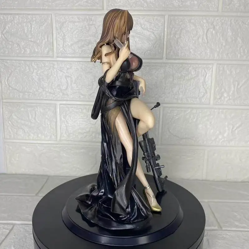 Statue de figurine de dessin animé 24cm, DSR-50 de première ligne pour filles, meilleure offre, ornement de décoration de bureau à collectionner, en Stock