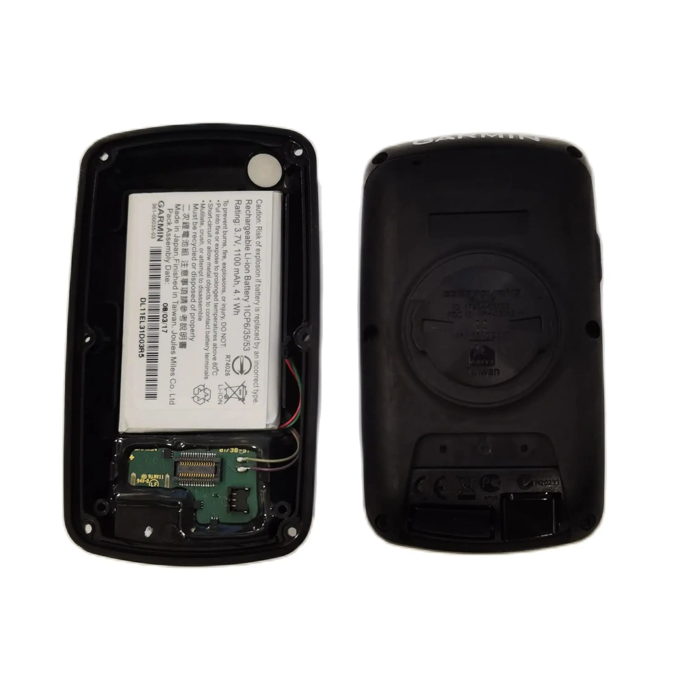 

Rear Cover for GARMIN EDGE 810 GPS Bicycle Speed Meter Black Back Cover Repair Replacement