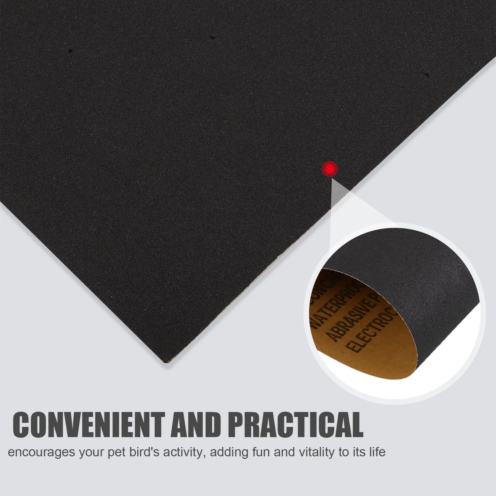 Bird Sandpaper Sheets Set 6