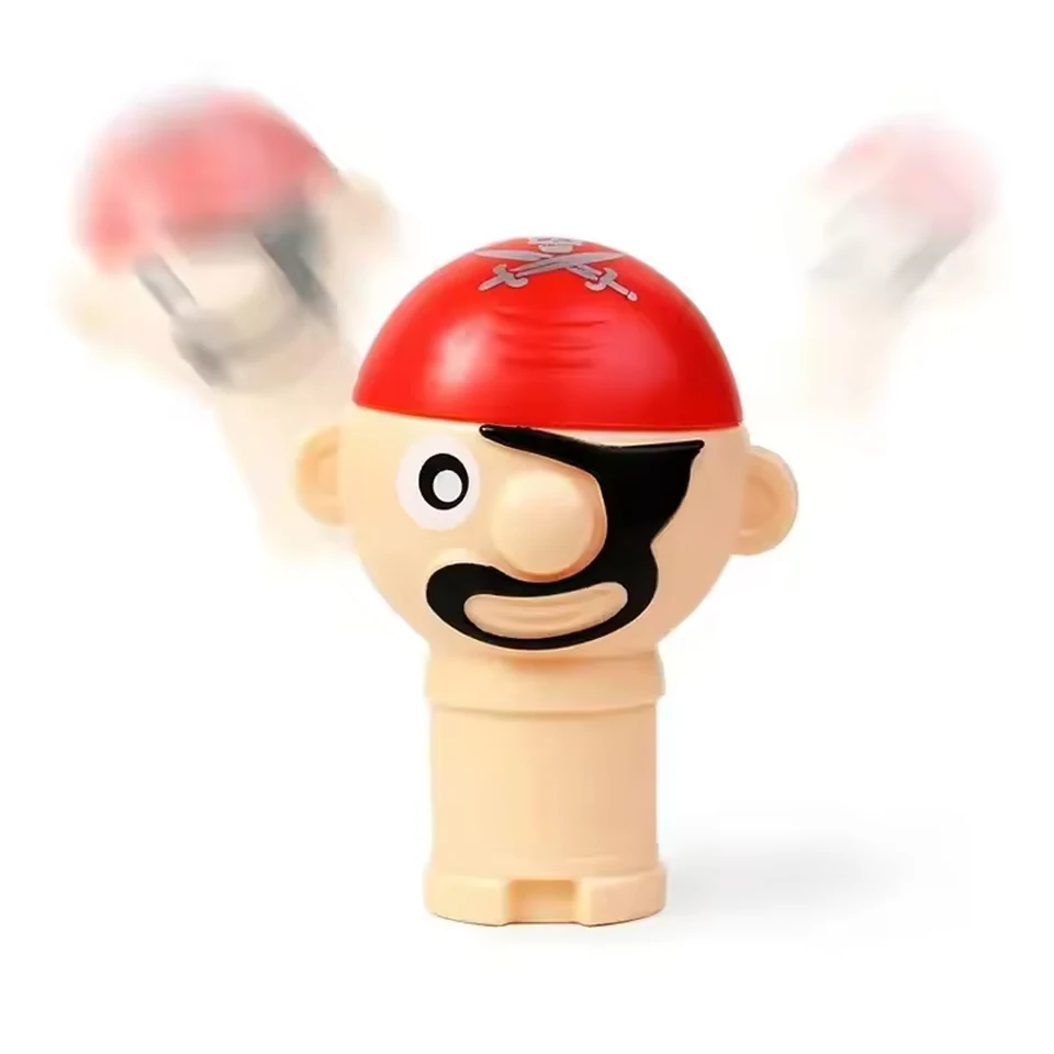 Nova diversão pirata barril brinquedo espada saltar pirata jogo tabuleiro crianças brinquedo de halloween pai-filho brinquedo interativo menino truque pequenos brinquedos