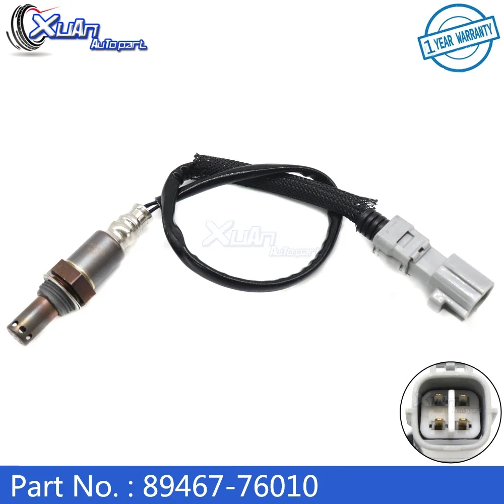 

XUAN передний соотношение воздуха и топлива, лямбда-зонд кислорода O2 89467-76010 для Lexus UX200 UX250h 2.0L 2019 2020 2021 8946776010
