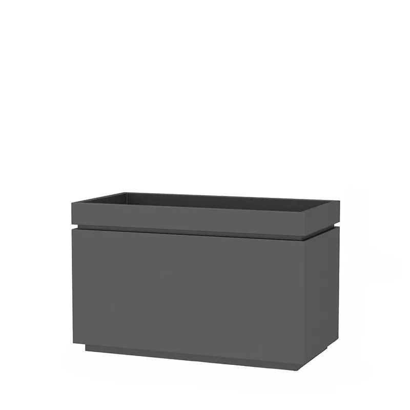 

Stainless steel flower box group thickened outdoor pool fence