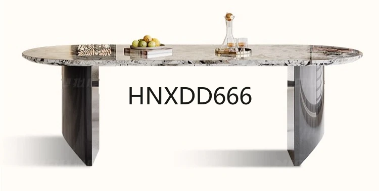 

Italian Snow Mountain Flying Fox Natural Luxury Stone Dining Table