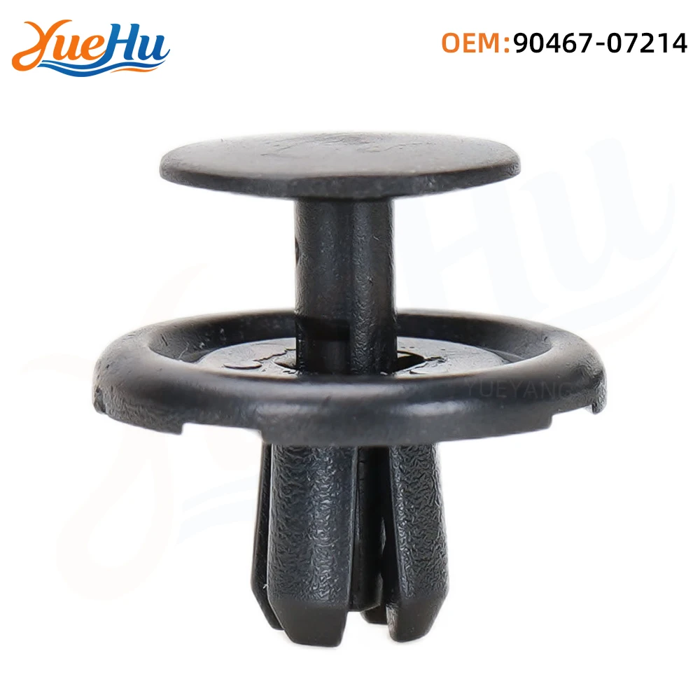 YUEHU 90467-07214 Fender Liner Trim Clip Radiator Splash Shield Clip Fender Liner Retainer For Toyota Camry  Lexus