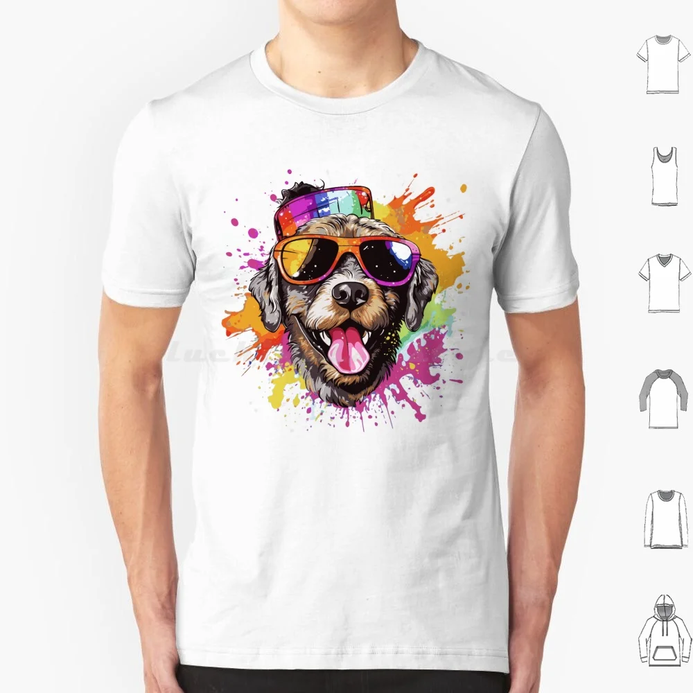 

Cute Happy Dog T Shirt Men Women Kids 6xl Cute Happy Dog Sunglasses Hat
