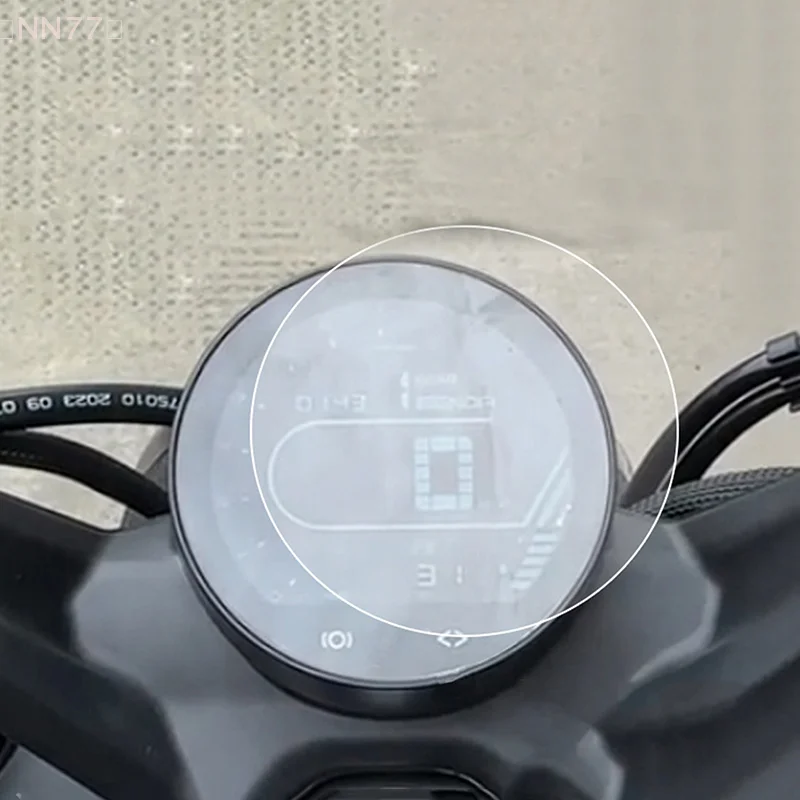 [Auto] 5 hochwertige Armaturenbrett-Displayschutzfolien für Benda Napoleon 450 Motorrad-Tachometer-Cluster