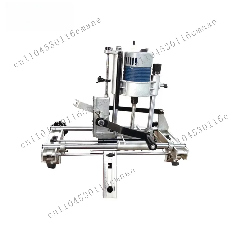 KI30 Portable Door Lock Mortise Machine Wooden Door Lock Drilling Machine