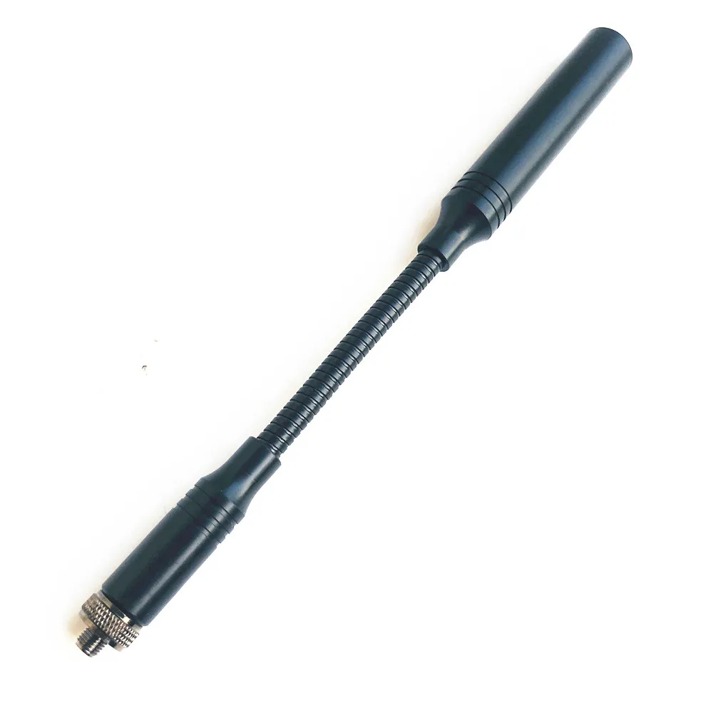 

23cm 144/430MHz 3.0dB Dual Band Folder Tactical Goose Tube Antenna For Radtel RT-490 RT-470 RT-830 RT-890 RT-470X RT-590 RT-600