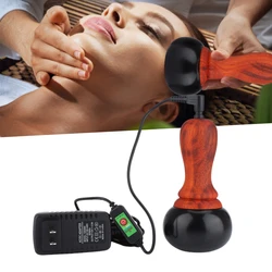 Hot Stones for Massage with Warmer Bianstone Tai Chi Ball Gua Sha Scraping Massager for Facial Eyes Abdomen Back Home SPA Relax