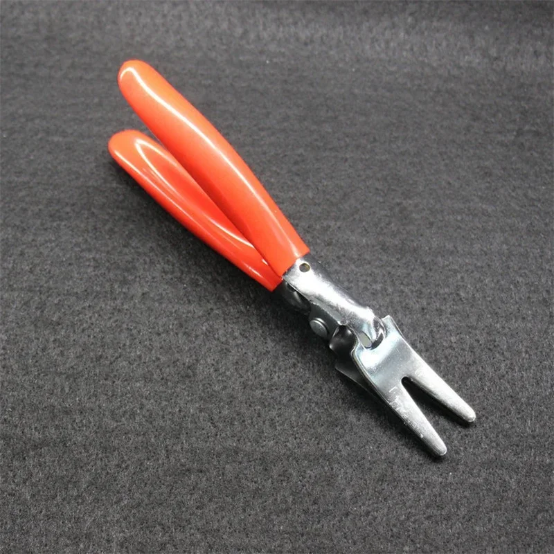 

Угловые клещи для шлангов, инструмент для снятия и разделения топливных и вакуумных трубок, ручной инструмент для труб