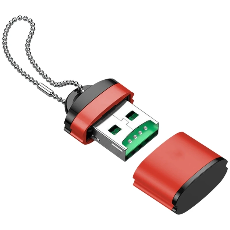 Lecteur carte USB, adaptateur lecteur carte mémoire, vitesse rapide vers USB, pour ordinateurs portables