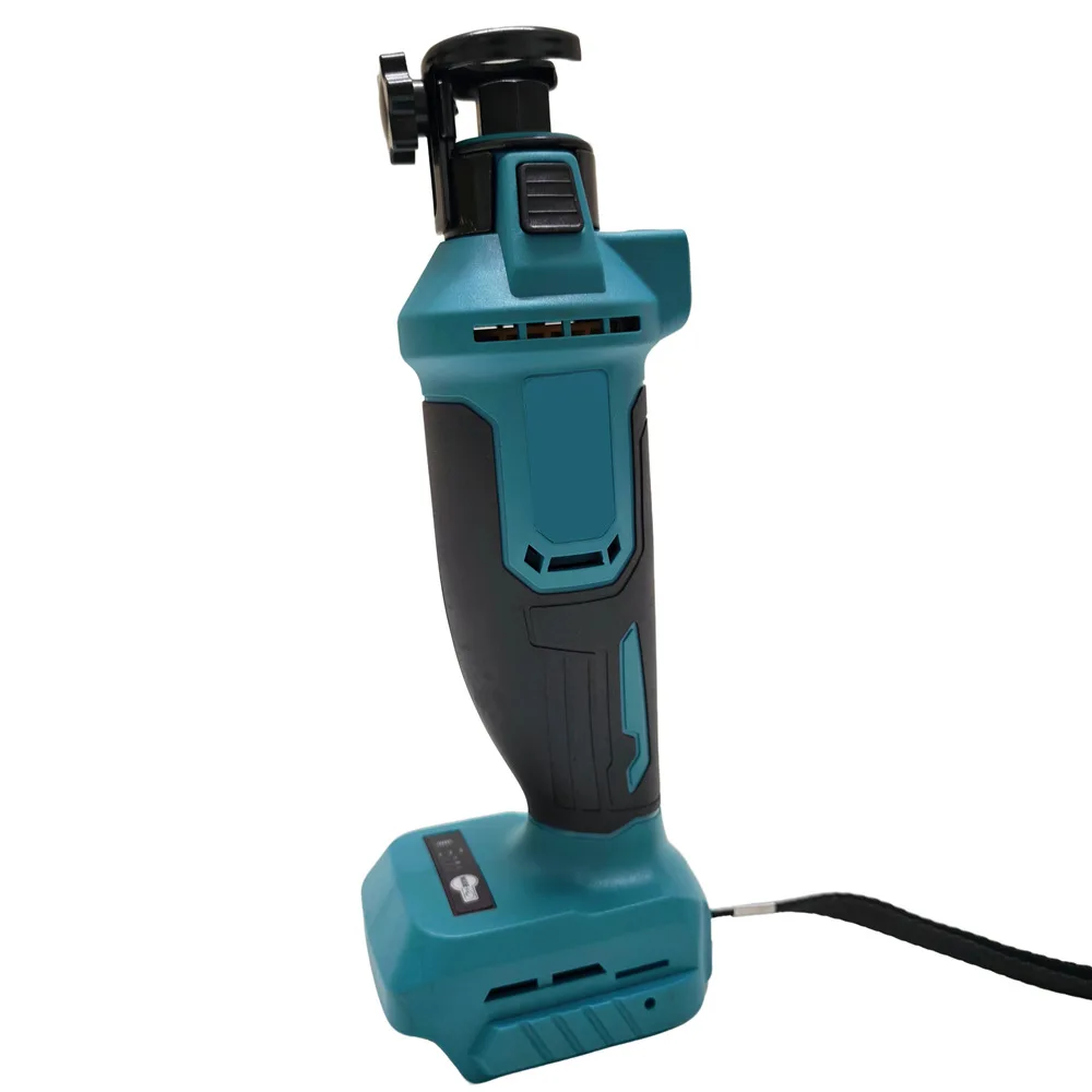 Electric Brushless Drywall Cut Out Tool Cordless Hole Opener Iron Sheet Drilling Punching Machine For Makita 18V Battery