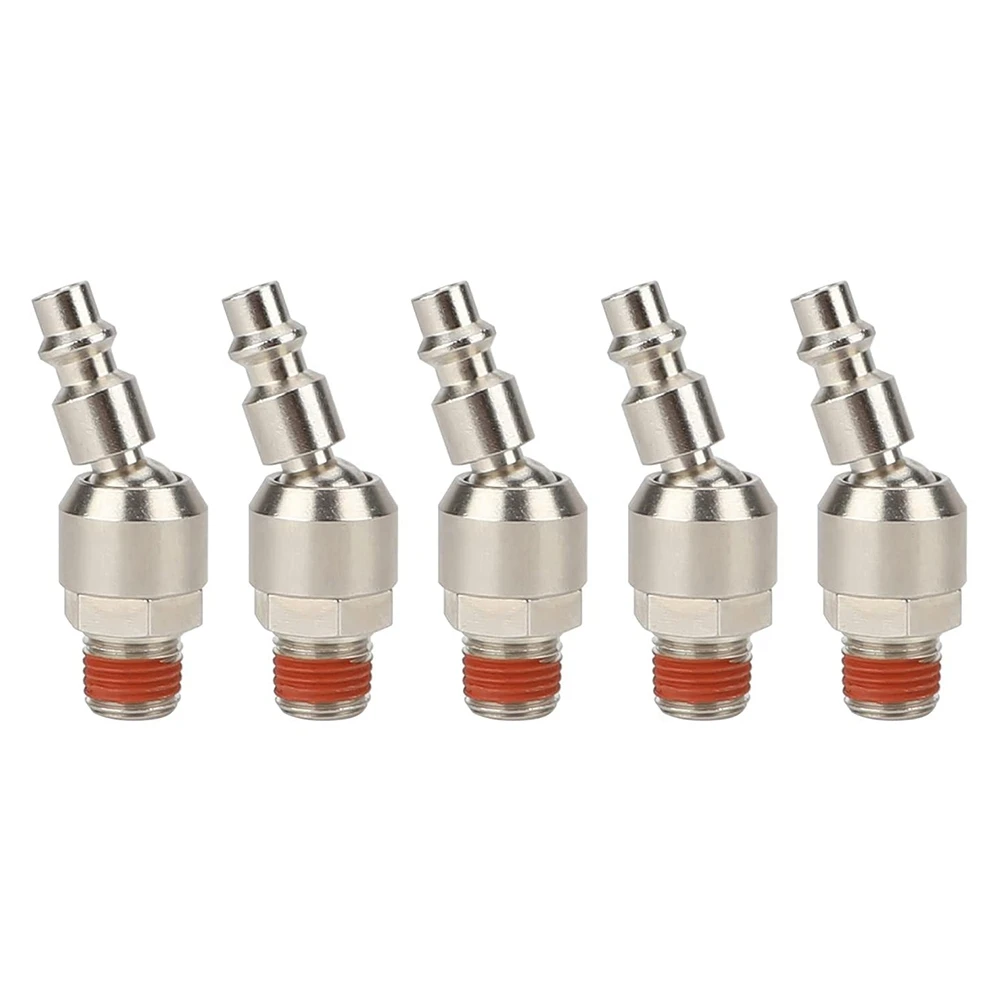 

A64Z 1/4 inch Swivel Air Plug, Air Tool Fittings, 1/4 inch NPT Male Industrial Swivel Plug, 1/4 Inch Air Fittings and Plug