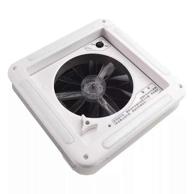 Caravan Skylight RV Accessories Motorhome Exhaust Fan Electric Campers RV Roof Vent Fan Windows