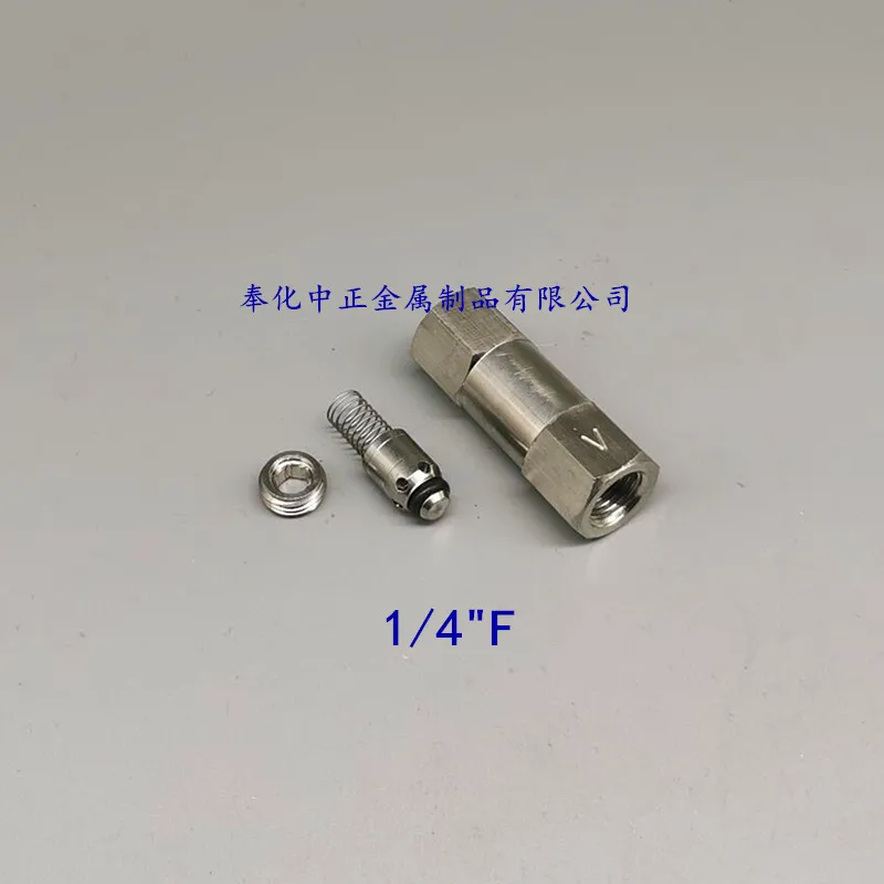 

Stainless Steel Internal Thread High Pressure Check Valve, High Pressure Check Valve